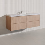 Lukka Gladstone Modern 1500mm Wall Hung Vanity Plywood Cabinet Variant Colour Available