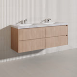 Lukka Gladstone Modern 1500mm Wall Hung Vanity Plywood Cabinet Variant Colour Available