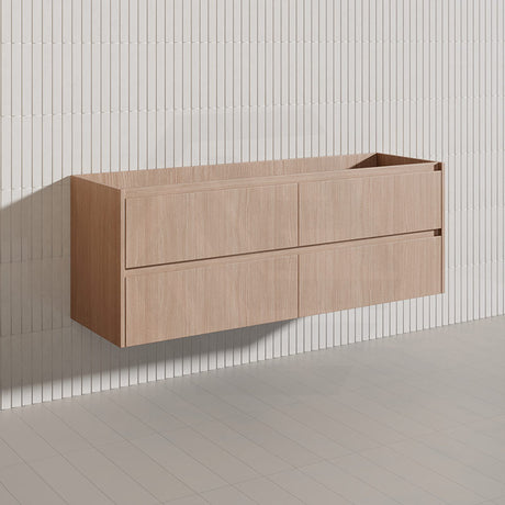 Lukka Gladstone Modern 1500mm Wall Hung Vanity Plywood Cabinet Variant Colour Available