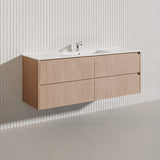 Lukka Gladstone Modern 1500mm Wall Hung Vanity Plywood Cabinet Variant Colour Available