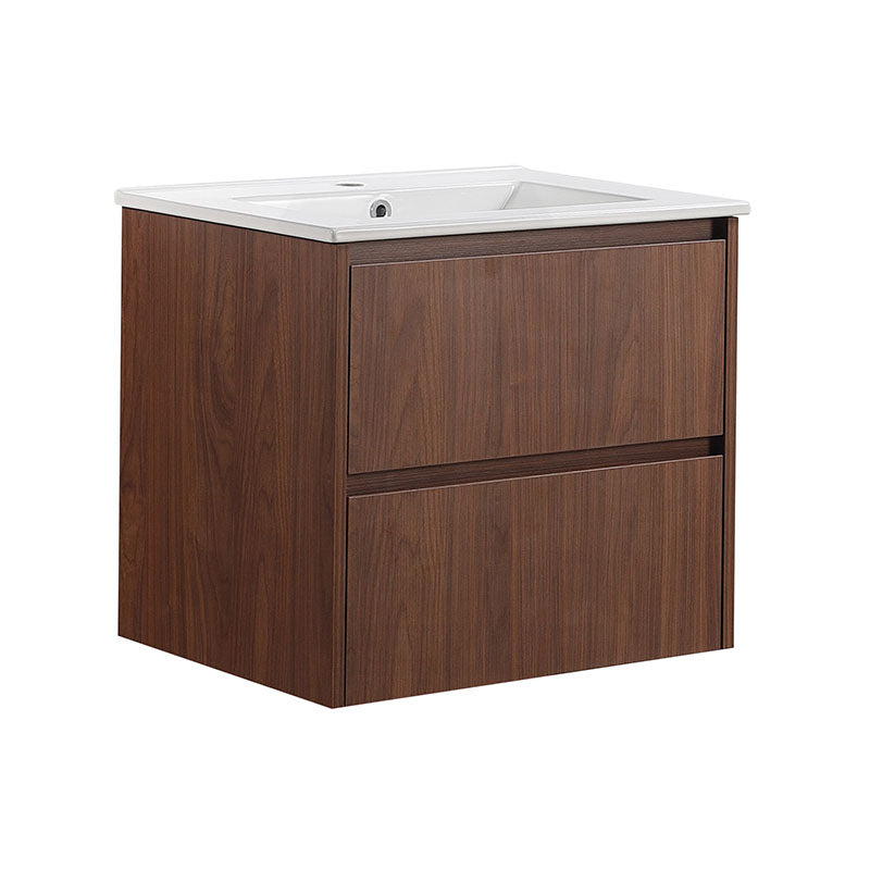 Lukka Gladstone Modern 600mm Wall Hung Vanity Plywood Cabinet Variant Colour Available
