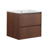 Lukka Gladstone Modern 600mm Wall Hung Vanity Plywood Cabinet Variant Colour Available
