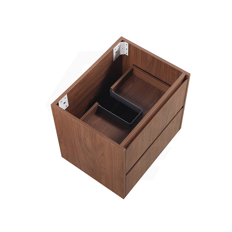 Lukka Gladstone Modern 600mm Wall Hung Vanity Plywood Cabinet Variant Colour Available