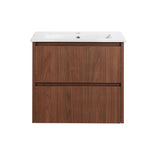 Lukka Gladstone Modern 600mm Wall Hung Vanity Plywood Cabinet Variant Colour Available