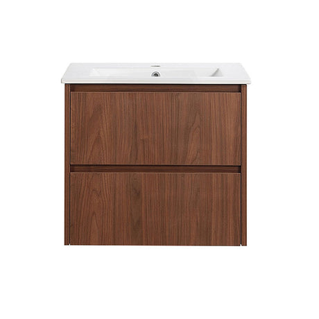 Lukka Gladstone Modern 600mm Wall Hung Vanity Plywood Cabinet Variant Colour Available
