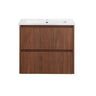 Lukka Gladstone Modern 600mm Wall Hung Vanity Plywood Cabinet Variant Colour Available