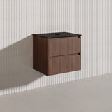 Lukka Gladstone Modern 600mm Wall Hung Vanity Plywood Cabinet Variant Colour Available