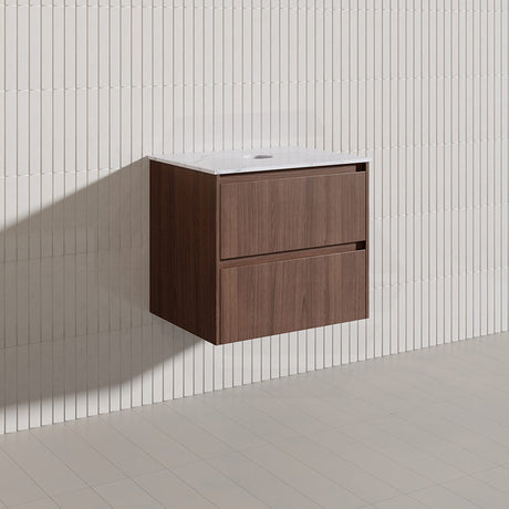 Lukka Gladstone Modern 600mm Wall Hung Vanity Plywood Cabinet Variant Colour Available