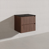 Lukka Gladstone Modern 600mm Wall Hung Vanity Plywood Cabinet Variant Colour Available