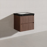 Lukka Gladstone Modern 600mm Wall Hung Vanity Plywood Cabinet Variant Colour Available