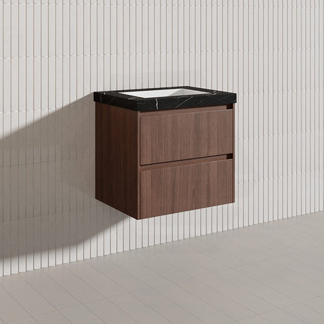 Lukka Gladstone Modern 600mm Wall Hung Vanity Plywood Cabinet Variant Colour Available