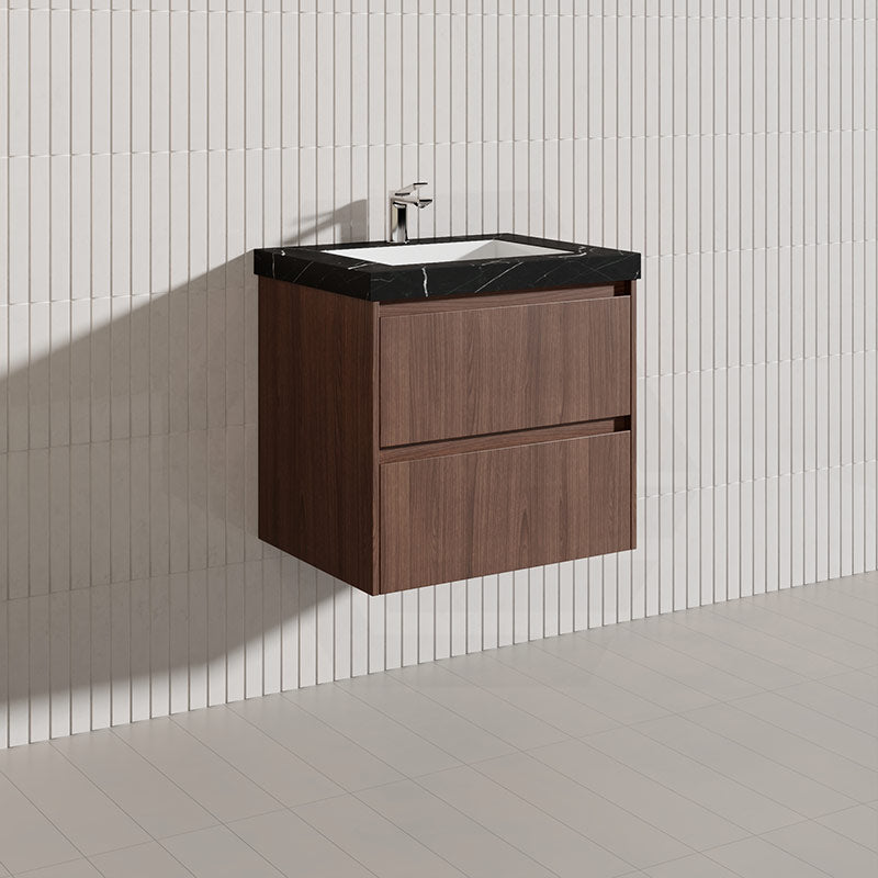 Lukka Gladstone Modern 600mm Wall Hung Vanity Plywood Cabinet Variant Colour Available