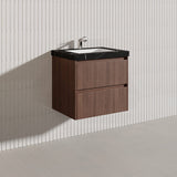 Lukka Gladstone Modern 600mm Wall Hung Vanity Plywood Cabinet Variant Colour Available