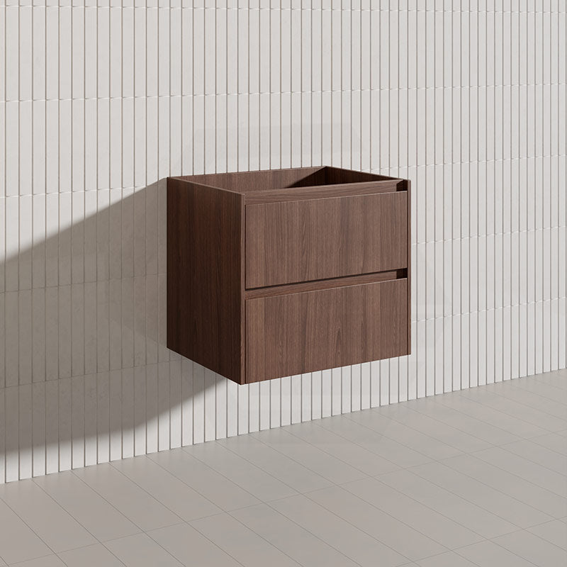 Lukka Gladstone Modern 600mm Wall Hung Vanity Plywood Cabinet Variant Colour Available