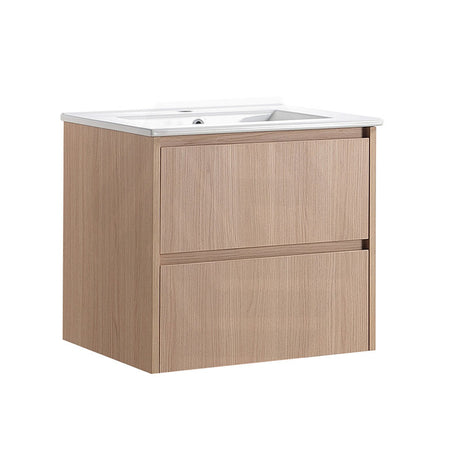 Lukka Gladstone Modern 600mm Wall Hung Vanity Plywood Cabinet Variant Colour Available