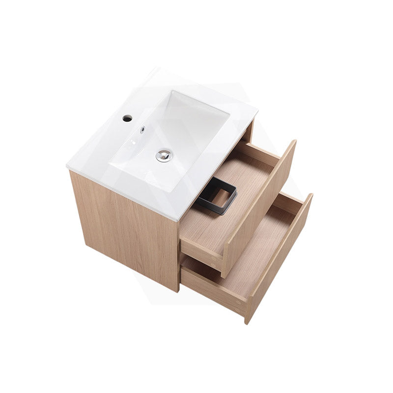 Lukka Gladstone Modern 600mm Wall Hung Vanity Plywood Cabinet Variant Colour Available