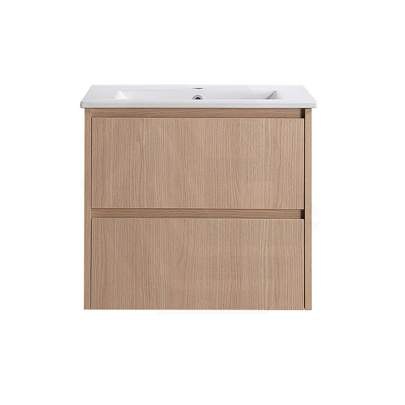 Lukka Gladstone Modern 600mm Wall Hung Vanity Plywood Cabinet Variant Colour Available