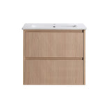 Lukka Gladstone Modern 600mm Wall Hung Vanity Plywood Cabinet Variant Colour Available