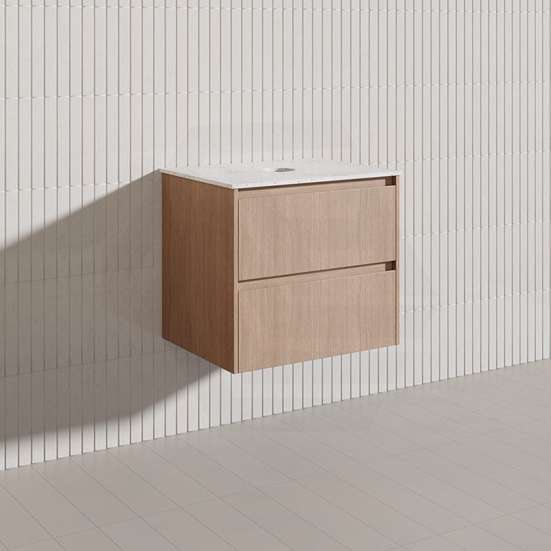 Lukka Gladstone Modern 600mm Wall Hung Vanity Plywood Cabinet Variant Colour Available