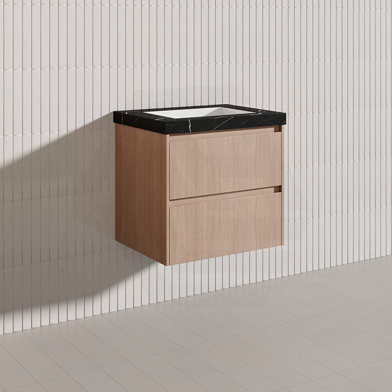 Lukka Gladstone Modern 600mm Wall Hung Vanity Plywood Cabinet Variant Colour Available