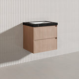 Lukka Gladstone Modern 600mm Wall Hung Vanity Plywood Cabinet Variant Colour Available