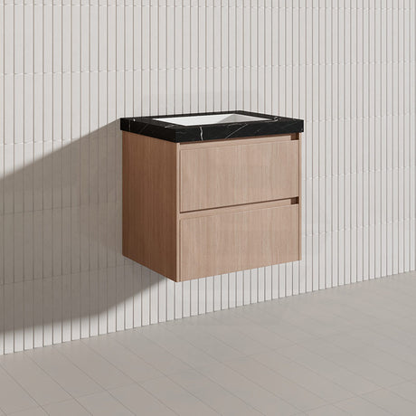 Lukka Gladstone Modern 600mm Wall Hung Vanity Plywood Cabinet Variant Colour Available