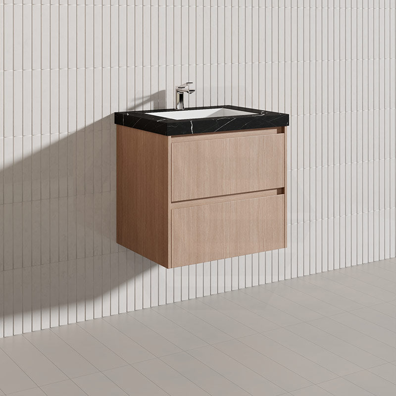Lukka Gladstone Modern 600mm Wall Hung Vanity Plywood Cabinet Variant Colour Available