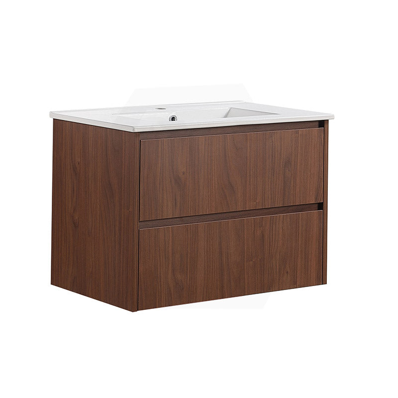 Lukka Gladstone Modern 750mm Wall Hung Vanity Plywood Cabinet Variant Colour Available