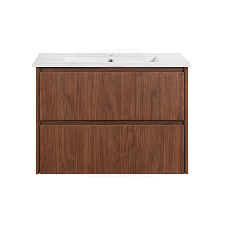 Lukka Gladstone Modern 750mm Wall Hung Vanity Plywood Cabinet Variant Colour Available