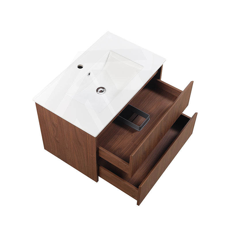 Lukka Gladstone Modern 750mm Wall Hung Vanity Plywood Cabinet Variant Colour Available