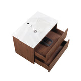 Lukka Gladstone Modern 750mm Wall Hung Vanity Plywood Cabinet Variant Colour Available