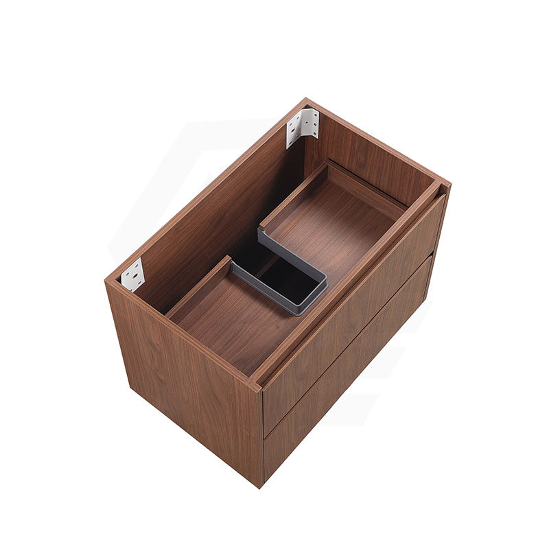 Lukka Gladstone Modern 750mm Wall Hung Vanity Plywood Cabinet Variant Colour Available