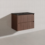 Lukka Gladstone Modern 750mm Wall Hung Vanity Plywood Cabinet Variant Colour Available