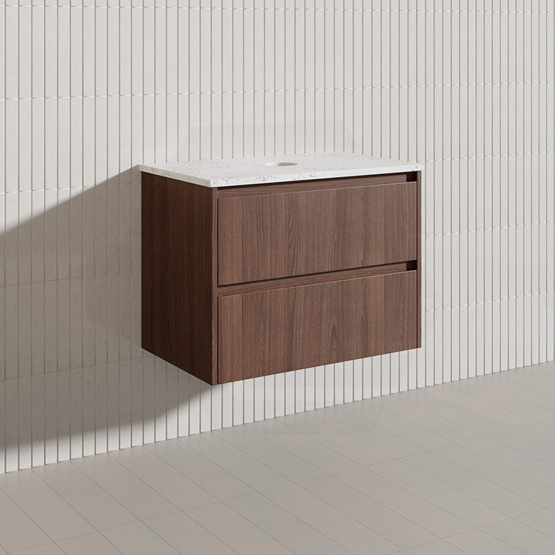 Lukka Gladstone Modern 750mm Wall Hung Vanity Plywood Cabinet Variant Colour Available