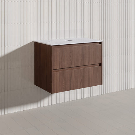 Lukka Gladstone Modern 750mm Wall Hung Vanity Plywood Cabinet Variant Colour Available