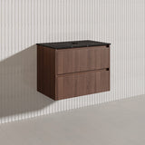 Lukka Gladstone Modern 750mm Wall Hung Vanity Plywood Cabinet Variant Colour Available