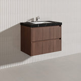 Lukka Gladstone Modern 750mm Wall Hung Vanity Plywood Cabinet Variant Colour Available