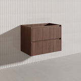 Lukka Gladstone Modern 750mm Wall Hung Vanity Plywood Cabinet Variant Colour Available