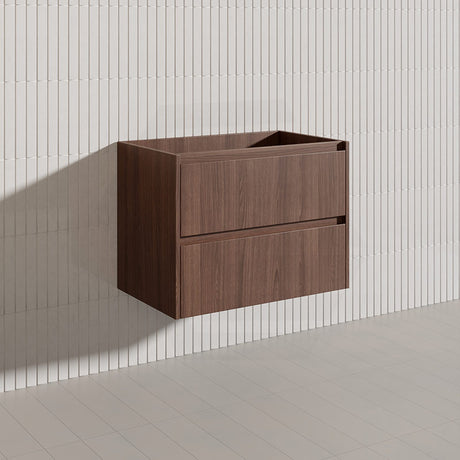 Lukka Gladstone Modern 750mm Wall Hung Vanity Plywood Cabinet Variant Colour Available