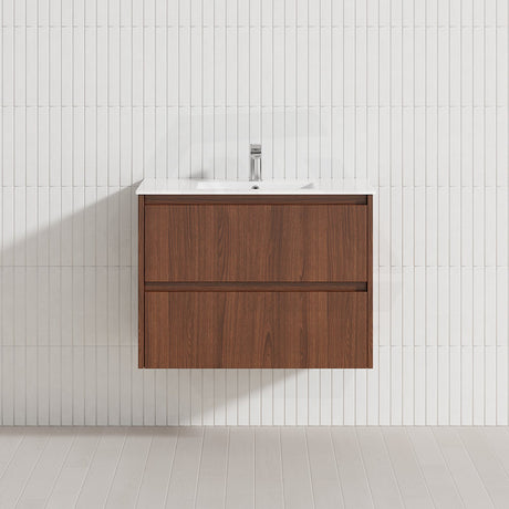 Lukka Gladstone Modern 750mm Wall Hung Vanity Plywood Cabinet Variant Colour Available