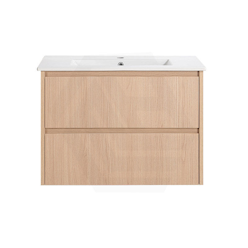 Lukka Gladstone Modern 750mm Wall Hung Vanity Plywood Cabinet Variant Colour Available