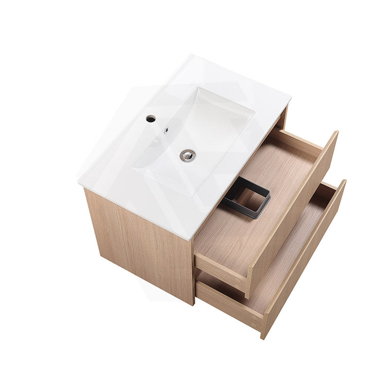 Lukka Gladstone Modern 750mm Wall Hung Vanity Plywood Cabinet Variant Colour Available