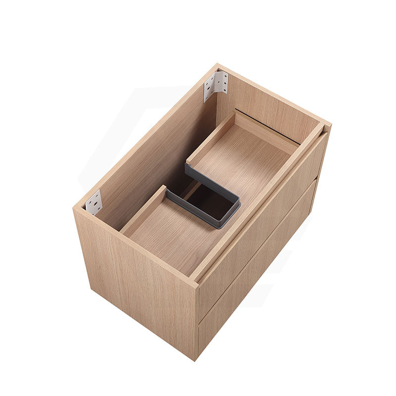 Lukka Gladstone Modern 750mm Wall Hung Vanity Plywood Cabinet Variant Colour Available