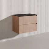 Lukka Gladstone Modern 750mm Wall Hung Vanity Plywood Cabinet Variant Colour Available
