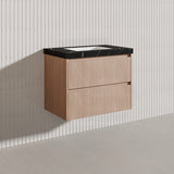 Lukka Gladstone Modern 750mm Wall Hung Vanity Plywood Cabinet Variant Colour Available