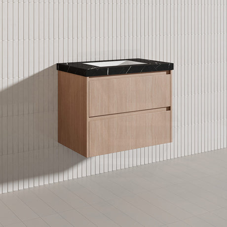 Lukka Gladstone Modern 750mm Wall Hung Vanity Plywood Cabinet Variant Colour Available