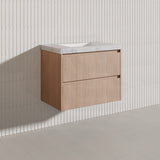 Lukka Gladstone Modern 750mm Wall Hung Vanity Plywood Cabinet Variant Colour Available
