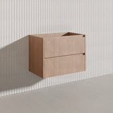 Lukka Gladstone Modern 750mm Wall Hung Vanity Plywood Cabinet Variant Colour Available