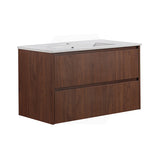 Lukka Gladstone Modern 900mm Wall Hung Vanity Plywood Cabinet Variant Colour Available