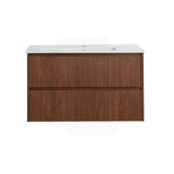 Lukka Gladstone Modern 900mm Wall Hung Vanity Plywood Cabinet Variant Colour Available